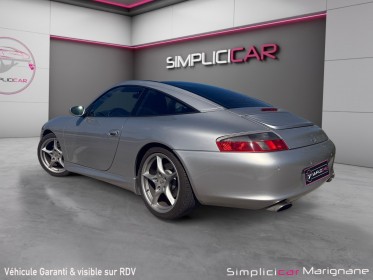 Porsche 911 carrera coupe 996 3.6i targa cuir etandu toit ouvrant bose surround sound-system regulateur psm suivi complet......