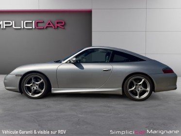 Porsche 911 carrera coupe 996 3.6i targa cuir etandu toit ouvrant bose surround sound-system regulateur psm suivi complet......