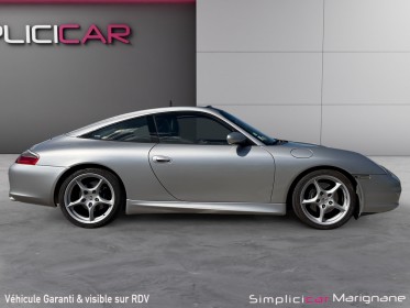 Porsche 911 carrera coupe 996 3.6i targa cuir etandu toit ouvrant bose surround sound-system regulateur psm suivi complet......