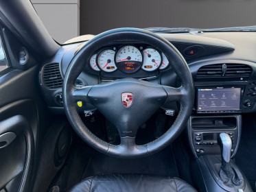 Porsche 911 carrera coupe 996 3.6i targa cuir etandu toit ouvrant bose surround sound-system regulateur psm suivi complet......