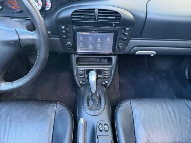 Porsche 911 carrera coupe 996 3.6i targa cuir etandu toit ouvrant bose surround sound-system regulateur psm suivi complet......