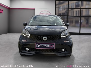 Smart fortwo coupe 0.9 109 ch ss ba6 brabus xclusive occasion champigny-sur-marne (94) simplicicar simplicibike france