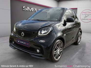 Smart fortwo coupe 0.9 109 ch ss ba6 brabus xclusive occasion champigny-sur-marne (94) simplicicar simplicibike france
