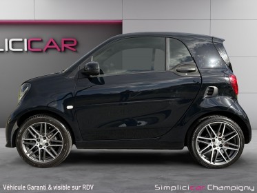 Smart fortwo coupe 0.9 109 ch ss ba6 brabus xclusive occasion champigny-sur-marne (94) simplicicar simplicibike france