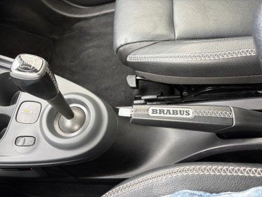 Smart fortwo coupe 0.9 109 ch ss ba6 brabus xclusive occasion champigny-sur-marne (94) simplicicar simplicibike france