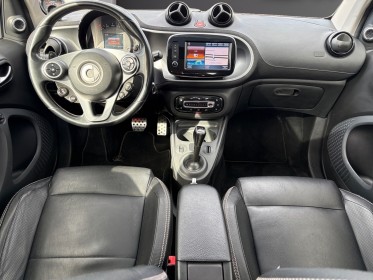 Smart fortwo coupe 0.9 109 ch ss ba6 brabus xclusive occasion champigny-sur-marne (94) simplicicar simplicibike france