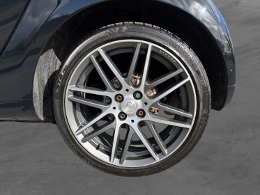 Smart fortwo coupe 0.9 109 ch ss ba6 brabus xclusive occasion champigny-sur-marne (94) simplicicar simplicibike france