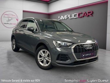 Audi q3 q3 35 tdi 150 ch design occasion simplicicar lyon ouest simplicicar simplicibike france
