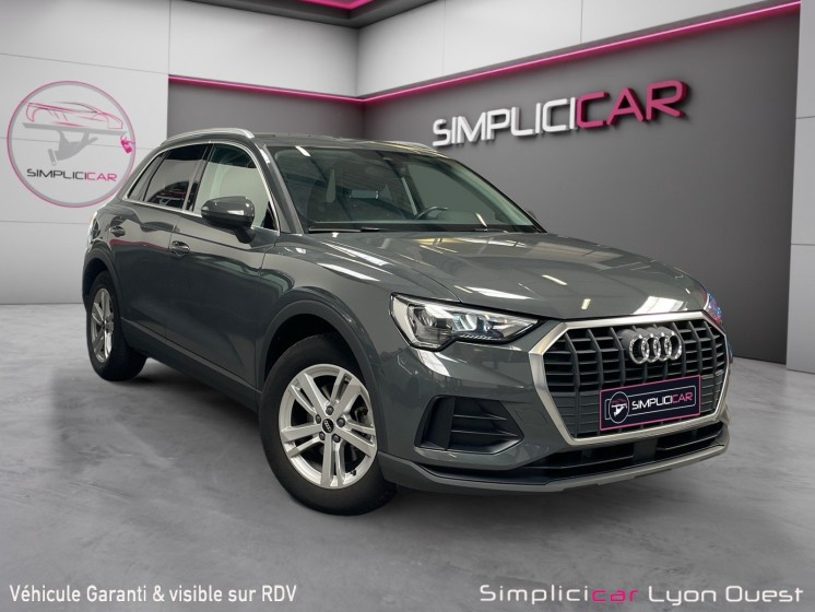 Audi q3 q3 35 tdi 150 ch design occasion simplicicar lyon ouest simplicicar simplicibike france