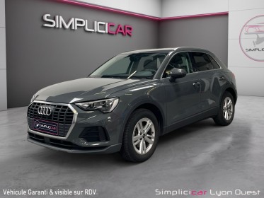 Audi q3 q3 35 tdi 150 ch design occasion simplicicar lyon ouest simplicicar simplicibike france