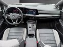 Volkswagen golf 2.0 tdi scr 200 dsg7 gtd affichage tête haute toit ouvrant intérieur cuir garantie 12 mois occasion...