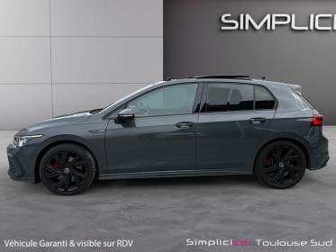 Volkswagen golf 2.0 tdi scr 200 dsg7 gtd affichage tête haute toit ouvrant intérieur cuir garantie 12 mois occasion...