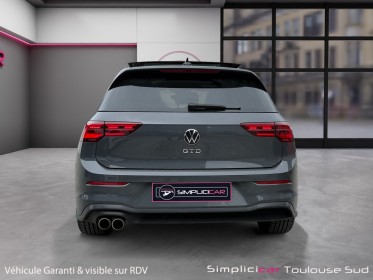 Volkswagen golf 2.0 tdi scr 200 dsg7 gtd affichage tête haute toit ouvrant intérieur cuir garantie 12 mois occasion...