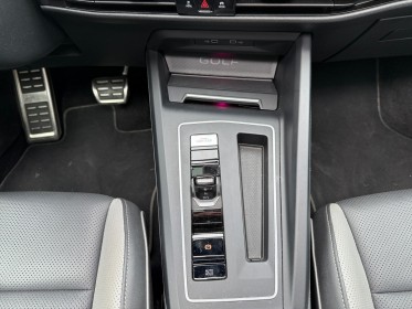 Volkswagen golf 2.0 tdi scr 200 dsg7 gtd affichage tête haute toit ouvrant intérieur cuir garantie 12 mois occasion...