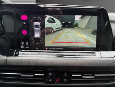 Volkswagen golf 2.0 tdi scr 200 dsg7 gtd affichage tête haute toit ouvrant intérieur cuir garantie 12 mois occasion...