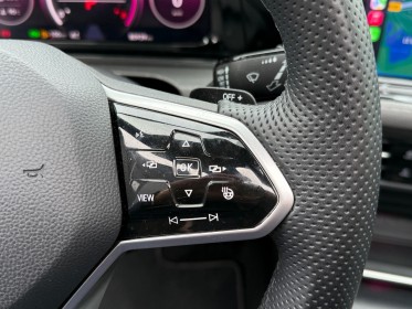 Volkswagen golf 2.0 tdi scr 200 dsg7 gtd affichage tête haute toit ouvrant intérieur cuir garantie 12 mois occasion...