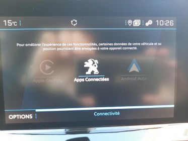 Peugeot 2008 1.2 130 allure pack 1ere main keyless camera démarrage sans cle garantie 12 mois occasion montreuil (porte de...