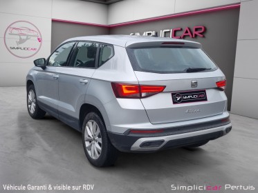 Seat ateca 1.5 tsi 150 ch start/stop dsg7 style sièges chauffants carplay - garantie 12 mois occasion simplicicar pertuis ...