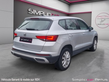 Seat ateca 1.5 tsi 150 ch start/stop dsg7 style sièges chauffants carplay - garantie 12 mois occasion simplicicar pertuis ...