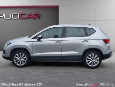 Seat ateca 1.5 tsi 150 ch start/stop dsg7 style sièges chauffants carplay - garantie 12 mois occasion simplicicar pertuis ...