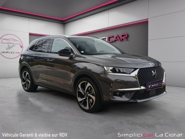 Ds ds7 crossback hybride e-tense 300 eat8 4x4 rivoli occasion simplicicar la ciotat simplicicar simplicibike france