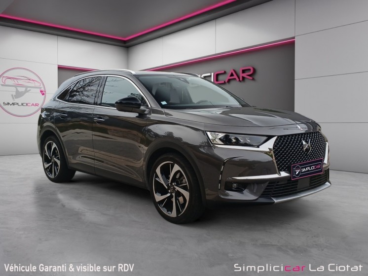 Ds ds7 crossback hybride e-tense 300 eat8 4x4 rivoli occasion simplicicar la ciotat simplicicar simplicibike france