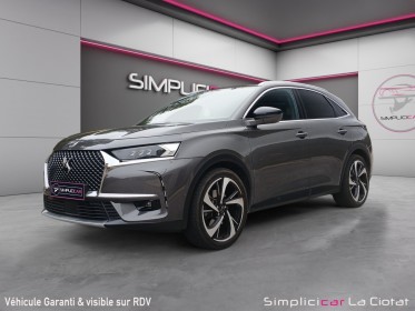 Ds ds7 crossback hybride e-tense 300 eat8 4x4 rivoli occasion simplicicar la ciotat simplicicar simplicibike france