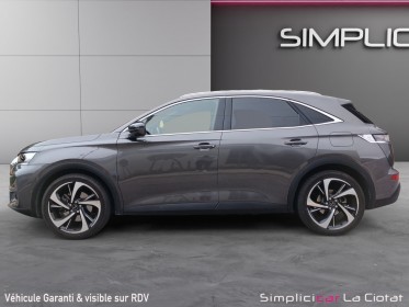 Ds ds7 crossback hybride e-tense 300 eat8 4x4 rivoli occasion simplicicar la ciotat simplicicar simplicibike france