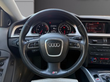 Audi a5 a5 3.0 v6 tdi 240 dpf quattro ambition luxe occasion cannes (06) simplicicar simplicibike france