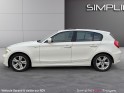 Bmw serie 1 e87 lci 120i 170 ch edition confort radar ar/ar toit ouvrant sièges chauffants occasion barberey simplicicar...