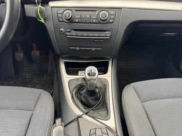 Bmw serie 1 e87 lci 120i 170 ch edition confort radar ar/ar toit ouvrant sièges chauffants occasion barberey simplicicar...