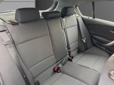 Bmw serie 1 e87 lci 120i 170 ch edition confort radar ar/ar toit ouvrant sièges chauffants occasion barberey simplicicar...
