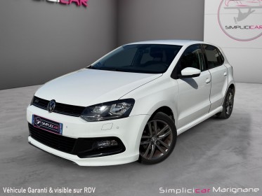 Volkswagen polo 1.4 tdi 90 bmt dsg7 r-line bluetooth siège chauffant radar av / ar garantie 12 mois occasion simplicicar...