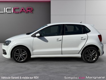 Volkswagen polo 1.4 tdi 90 bmt dsg7 r-line bluetooth siège chauffant radar av / ar garantie 12 mois occasion simplicicar...