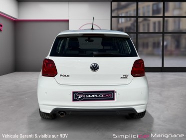 Volkswagen polo 1.4 tdi 90 bmt dsg7 r-line bluetooth siège chauffant radar av / ar garantie 12 mois occasion simplicicar...