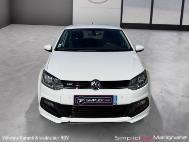 Volkswagen polo 1.4 tdi 90 bmt dsg7 r-line bluetooth siège chauffant radar av / ar garantie 12 mois occasion simplicicar...