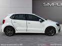 Volkswagen polo 1.4 tdi 90 bmt dsg7 r-line bluetooth siège chauffant radar av / ar garantie 12 mois occasion simplicicar...