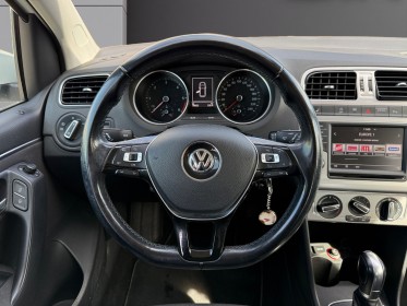 Volkswagen polo 1.4 tdi 90 bmt dsg7 r-line bluetooth siège chauffant radar av / ar garantie 12 mois occasion simplicicar...