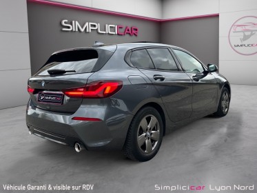 Bmw serie 1 f40 118d 150 ch bva8 luxury .12 mois de garantie .toit pano ouvrant , occasion simplicicar lyon nord simplicicar...