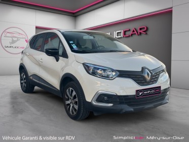 Renault captur tce 120 energy zen accès main libre radar de recul garantie 12 mois occasion simplicicar mery-sur-oise...