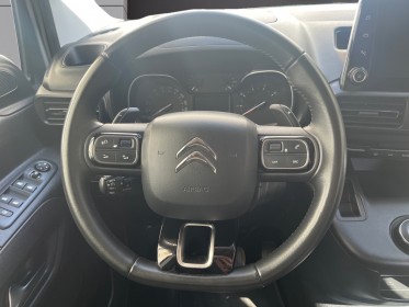 Citroen berlingo fourgon van van m 1000 bluehdi 130 ss eat8 club très bon état garantie 12 mois occasion simplicicar le...