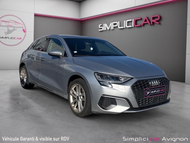 Audi a3 sportback 30 tdi 116 design luxe occasion avignon (84) simplicicar simplicibike france