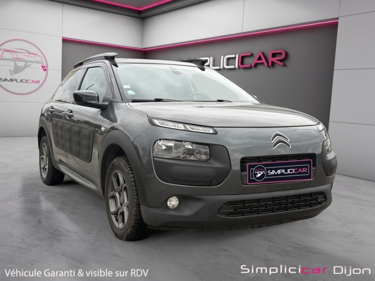 Citroen c4 cactus bluehdi 100 shine bluetooth radar de recul garantie 12 mois occasion simplicicar dijon simplicicar...