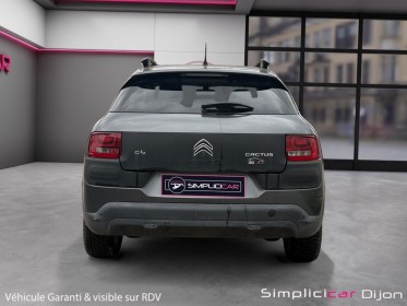 Citroen c4 cactus bluehdi 100 shine bluetooth radar de recul garantie 12 mois occasion simplicicar dijon simplicicar...