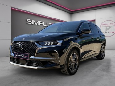 Ds ds7 crossback hybride e-tense 300 eat8 4x4 rivoli garantie 12 mois occasion simplicicar dijon simplicicar simplicibike...