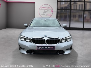 Bmw serie 3 g20 318d 150 ch bva8/sièges av chauffants/caméra 360°/led intérieur/entretien bmw/garantie occasion...