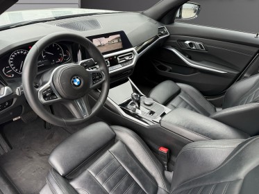 Bmw serie 3 g20 318d 150 ch bva8/sièges av chauffants/caméra 360°/led intérieur/entretien bmw/garantie occasion...