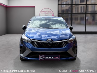 Renault clio v nouvelle e-tech full hybrid 145 esprit alpine full options, garantie 12 mois, état neuf occasion montreuil...