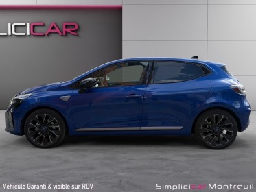 Renault clio v nouvelle e-tech full hybrid 145 esprit alpine full options, garantie 12 mois, état neuf occasion montreuil...