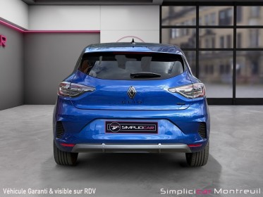 Renault clio v nouvelle e-tech full hybrid 145 esprit alpine full options, garantie 12 mois, état neuf occasion montreuil...